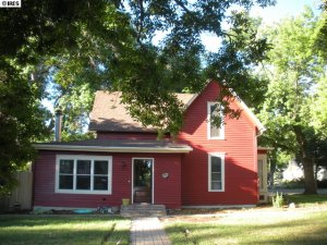 Charming farm house in Old Town Longmont, situated on a large corner lot 